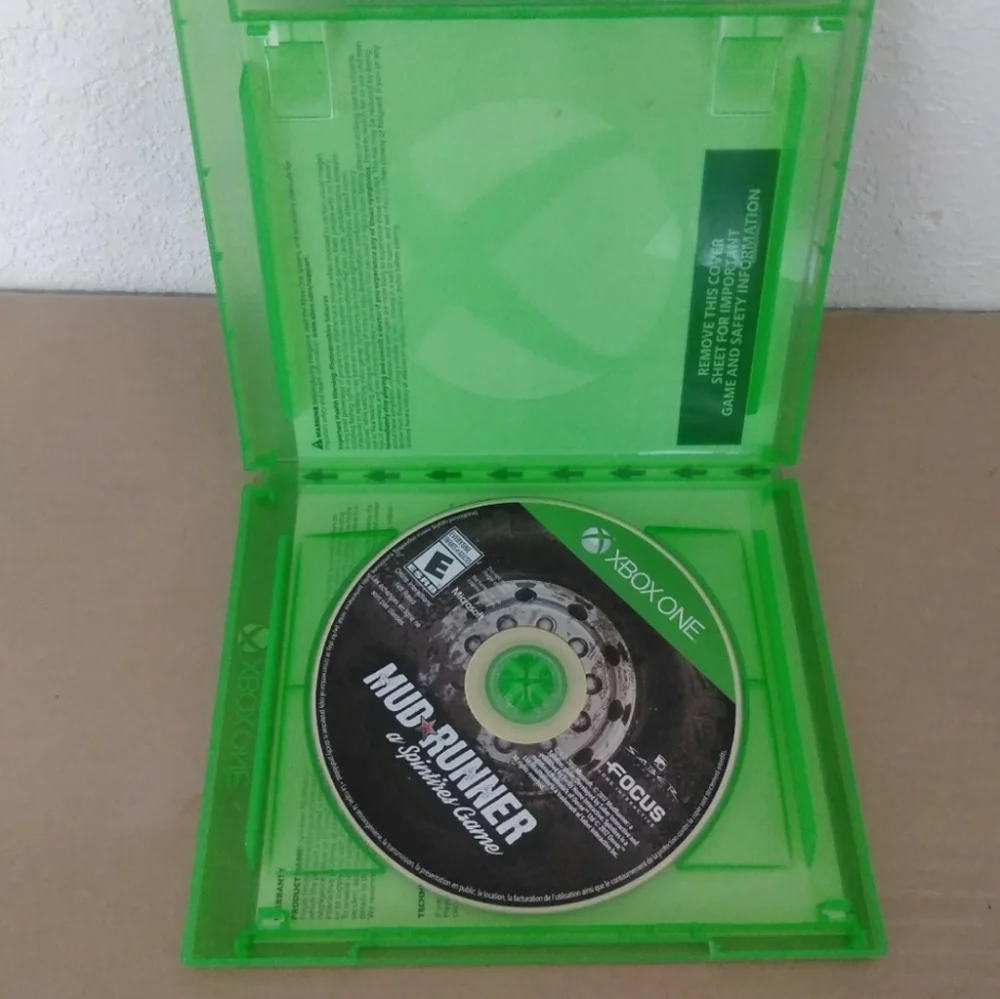 XBOX ONE MUD RUNNER Spintires Off Roading Simulation Video Game Electronics